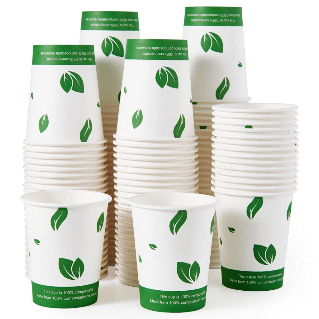 Bio degradable plates